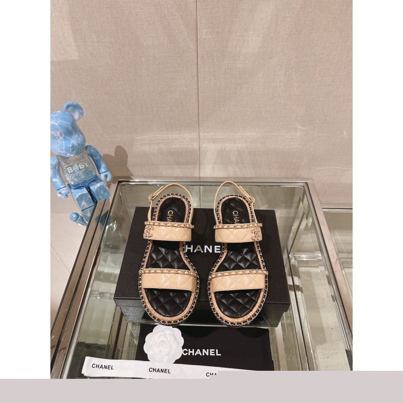 Ch*el sandals